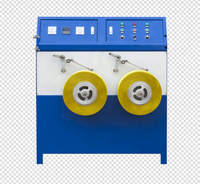 Pompe d'extrusion de bande de cerclage à double vis conique et à rotation inverse en PP, entièrement automatique et multifonctionnelle, avec boîte de vitesses