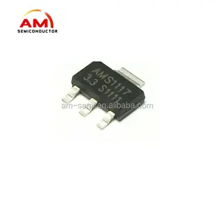 IC המקורי AMS1117-3.3 3.3V שבב IC LDO מוסדר אספקת חשמל IC SOT-223