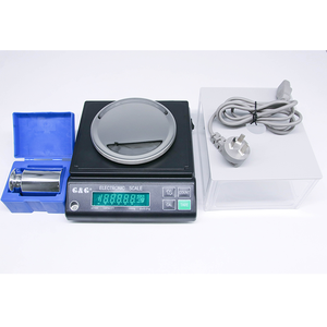 Ikeme 110g 200g 300G 500G 600g 1000g điện tử chính xác phân tích trọng lượng cân bằng 0.01g - Product Image 4