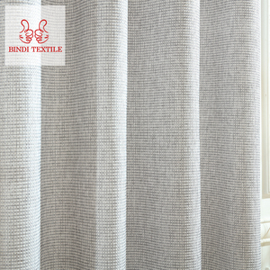 Home Textile leather CAX001American style sheer curtains for Hotel - Product Image 2