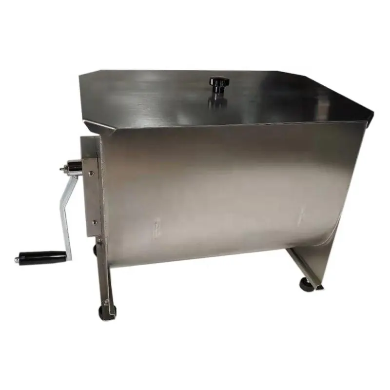 20L food Grade Stainless Steel Manual Meat Mixer