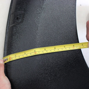 Noir texturé pour Mitsubishi pajero sport 2015 grand évasé d'aile pajero montero sport 2015 accessoires <span class=keywords><strong>auto</strong></span> - Product Image 4