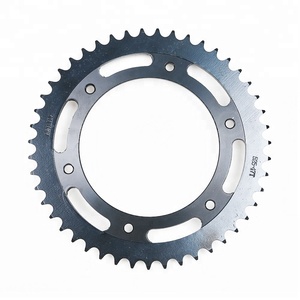 Pignon arrière de moto 800CC à 47 dents, idéal pour BMW F 800 <span class=keywords><strong>F800GS</strong></span> Adventure / Triple <span class=keywords><strong>Black</strong></span> / Trophy / F800R - Product Image 1