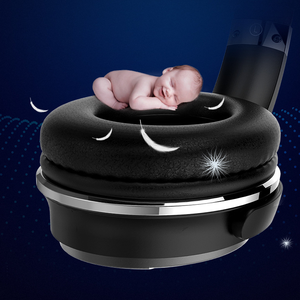 Écouteurs sans fil bluetooth V5.0, casque d'écoute confortable, Super Bass, rotation à 430 degrés, 180 mah, oreillettes - Product Image 4