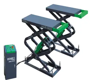 Alibaba express scissor car lift/cheap car lifts/portable car lift equipment LNJS-3022