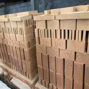 SK30 SK32 SK34 đất sét gạch lửa đất sét gạch chịu lửa cho lò sưởi bếp giá thấp hơn cao alumina OEM đúc 42 du lịch gạch - Product Image 5