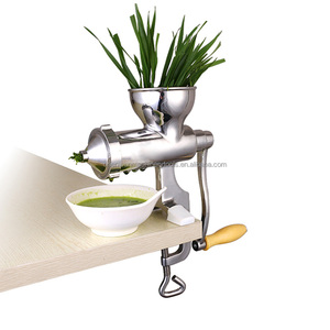 ステンレス鋼手動健康小麦草ジュース抽出器 - Product Image 2