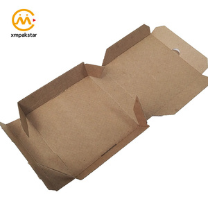 Desechables de papel corrugado impreso caja de cartón caja de embalaje de pizza - Product Image 3