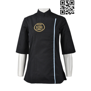BSCI Factory Auditchefs Chef Coat Uniform Chef Uniform Restaurant - Product Image 4