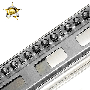 Rieles Telescópicos de Extensión Completa de 45 mm de Ancho, con Rodamientos de Bolas, para Cajones de Muebles - Product Image 6