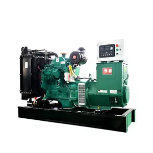 125kva genset with WFP engine and by leroy somer alternator diesel generator