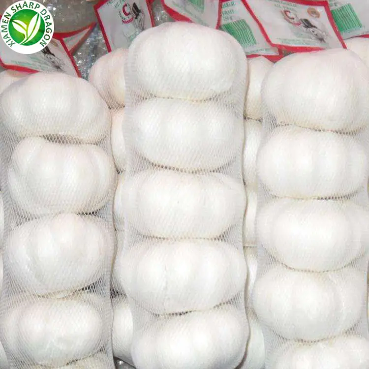 Distributor Wholesale Fresh Chinese 4p Pure White Garlic