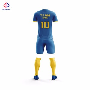 2016 di modo Personalizzato Jersey di Calcio per Club - Product Image 3