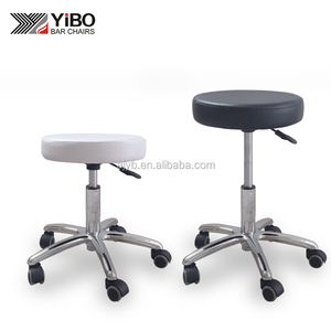 Độc Đáo Hiện Đại Điều Chỉnh Chất Lượng Cao Xoay <span class=keywords><strong>Bar</strong></span> Ghế Với Bánh Xe Ergonomic Bệnh Viện Phân - Product Image 3