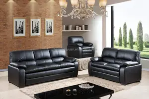 Bộ Sofa Bán Khuyến Mại, Faux Leather Sofa Giá Rẻ, Đồ Nội Thất Phòng Khách Hiện Đại Sofa E501