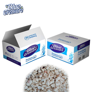 Azul tesoro Acuario Arrecife <span class=keywords><strong>mar</strong></span> <span class=keywords><strong>Coral</strong></span> aplastado arena tumba - Product Image 4