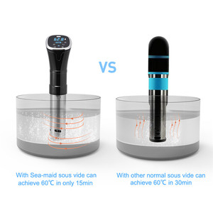 Máy Sous Vide Nồi nấu chậm kỹ thuật số có màn hình kỹ thuật số Máy tuần hoàn ngâm Ipx7 Toàn bộ chống nước - Product Image 5