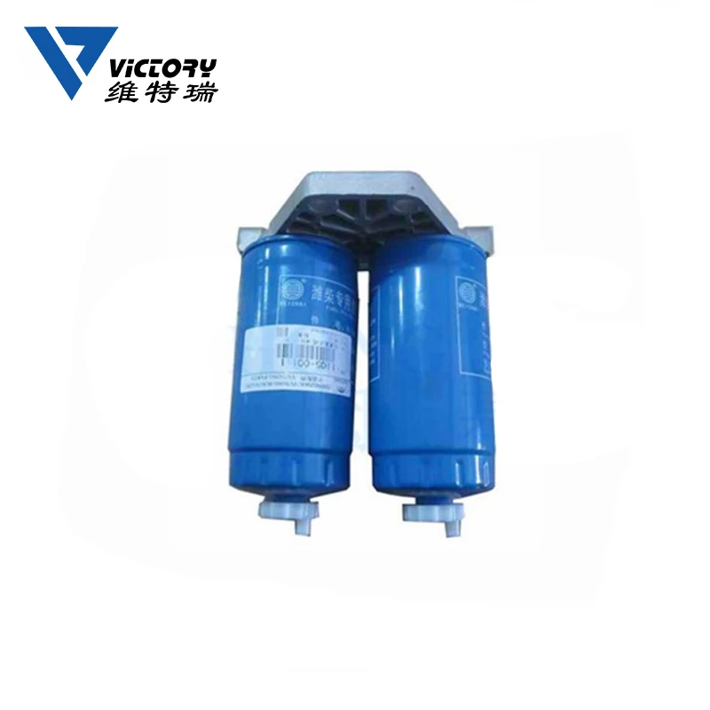 Yutong spare parts 1105-00111 Yutong Original Bus Engines Car Fuel Filter Assembly