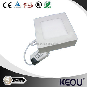 Paneles Sobrepuestos surface mounted led panel light con 120 grados de ángulo de haz con 2835smd china fabricante - Product Image 2