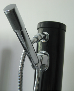 Pommeau de <span class=keywords><strong>douche</strong></span> <span class=keywords><strong>solaire</strong></span> à capacité d'eau de <span class=keywords><strong>20l</strong></span>, alimenté par une <span class=keywords><strong>piscine</strong></span>, extérieur, eau chaude - Product Image 4