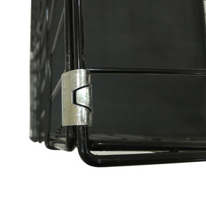 Trung Quốc Nhà Máy Cung Cấp Kim Loại Động Vật Lồng Cho Chó Giá Rẻ Giá 24 '30 '36 '42' Sắt Thùng Tàu Sân Bay Nhà Cổ Điển Khay Nhựa - Product Image 5