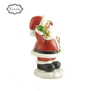 2017 Más popular resina pequeñas estatuas para <span class=keywords><strong>la</strong></span> decoración de navidad de <span class=keywords><strong>santa</strong></span> <span class=keywords><strong>claus</strong></span> - Product Image 2