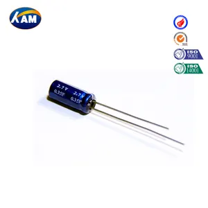 Super condensateur 2.7V Enroulement série KAMCAP Supercondensateurs ultracondensateurs