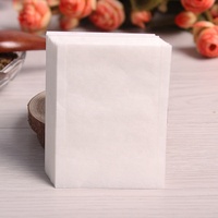 Papier filtre en PLA en Fiber de maïs biodégradable, thermoscellé de qualité alimentaire écologique, sachet de thé en papier vide avec boîte pour le thé