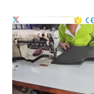 Çift iğne çift besleme bileşik besleme Lockstitch eldiven endüstriyel DİKİŞ MAKİNESİ fiyat 2500rpm Max. Dikiş hızı Xingxiang