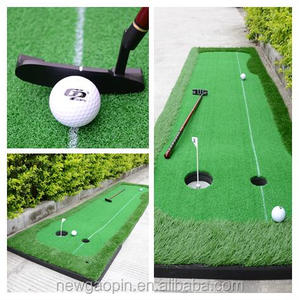 <span class=keywords><strong>Mini</strong></span> <span class=keywords><strong>golf</strong></span> putting green interior al aire libre césped artificial alfombra de césped - Product Image 1