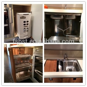 Cocina moderna armario armario armario onle comercial venta al <span class=keywords><strong>por</strong></span> mayor del gabinete de cocina modular - Product Image 5