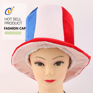 Usine direct personnalisé football fête <span class=keywords><strong>carnaval</strong></span> <span class=keywords><strong>chapeau</strong></span> - Product Image 2