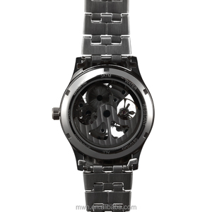 High quality <strong>swirl</strong> watch automatic mechanical <strong>movement</strong> stainless steel men watches - Product Image 3
