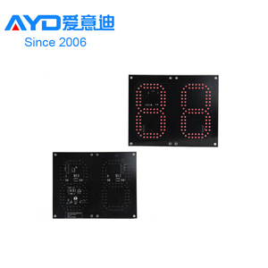 12inch <strong>Red</strong> Electronics Gas Station Oil <strong>LED</strong> Price Changer Scoreboard <strong>7</strong> <strong>Segment</strong> <strong>LED</strong> <strong>Displays</strong> Outdoor - Product Image 5