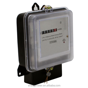 Đồng Hồ Đo Năng Lượng Điện Tử Một Pha Giá Rất Rẻ Cho Thị Trường Nipal - Product Image 3