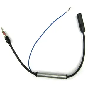 high end male to male car antenna cable with amplifier