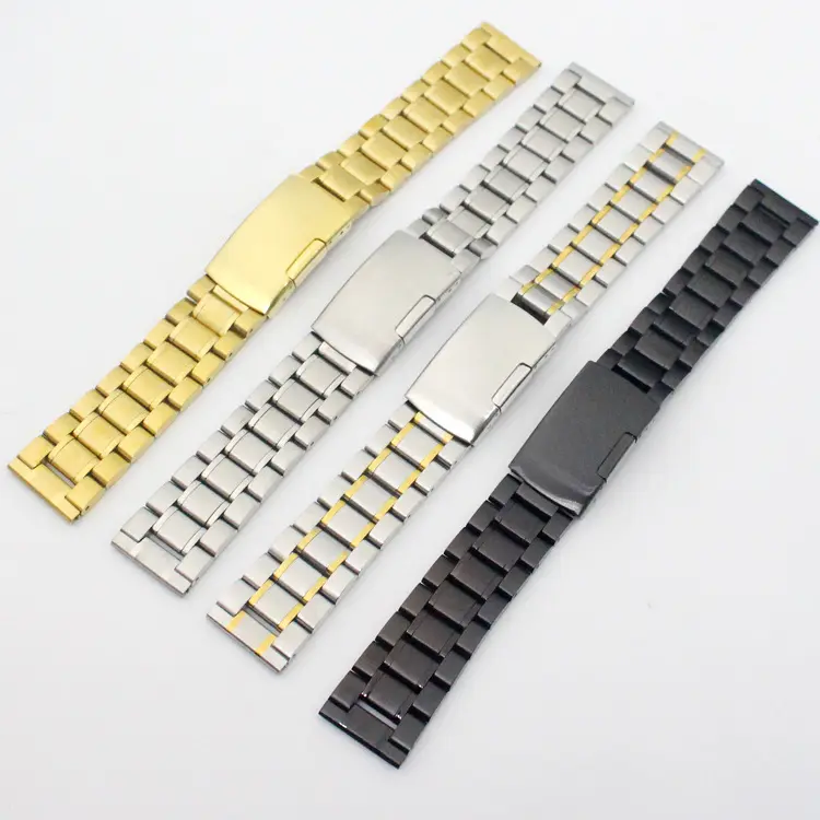 18mm 20mm 22mm 24mm Business 304 stainless steel watch wrist band