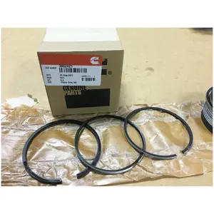 Genuine engine parts 6BT5.9 piston ring 3802421