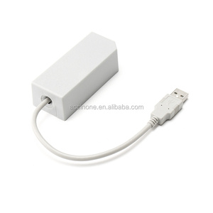USB Plug And Play Internet Ethernet <span class=keywords><strong>LAN</strong></span> Nối Mạng Cáp Cho Nintend Chuyển Đổi NS Cho <span class=keywords><strong>Wii</strong></span> <span class=keywords><strong>U</strong></span> <span class=keywords><strong>LAN</strong></span> Network Adapter - Product Image 4