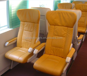 Asiento de Autobús de Cuero Personalizable de Lujo Chino, Piezas Modificadas para Asientos de Automóvil, Compatible con el Modelo XMQ KING LONG, Años 2010 en Adelante - Product Image 3