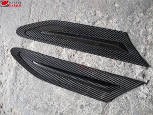 Fender emblema de la cubierta mate para BRZ ZN6 (PAR) fibra de carbono - Product Image 2