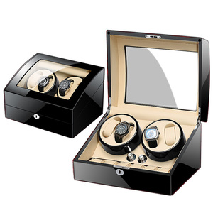 <span class=keywords><strong>Remontoir</strong></span> de <span class=keywords><strong>montre</strong></span> M & Q vitrine <span class=keywords><strong>automatique</strong></span> <span class=keywords><strong>montre</strong></span> à bascule cuir <span class=keywords><strong>silencieux</strong></span> quad <span class=keywords><strong>remontoir</strong></span> de <span class=keywords><strong>montre</strong></span> - Product Image 1