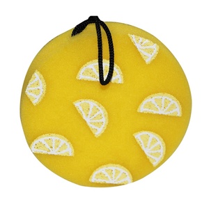 Lemon Printing Japanese Rainbow Water Bath Sponge/Baby Bath Toy - Product Image 6
