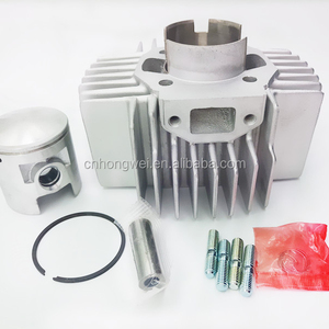 Cilindro de Motocicleta <span class=keywords><strong>Puch</strong></span> de 45MM, <span class=keywords><strong>4</strong></span> Tiempos, Refrigerado por Agua, con Encendido Eléctrico/de Patada, Nuevo Repuesto de Motor - Product Image 4
