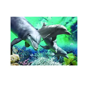 Dễ Thương Blue 3d Dolphin Hình Ảnh Cho Khuyến Mãi