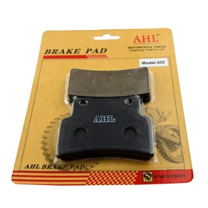 Plaquettes de frein Fa432 sans poussière OEM pour moto, pièces de frein pour <span class=keywords><strong>YAMAHA</strong></span> <span class=keywords><strong>MT</strong></span>-<span class=keywords><strong>125</strong></span> YZF-<span class=keywords><strong>R</strong></span> <span class=keywords><strong>125</strong></span> et APRILIA RS125 Shiver 750 - Product Image 5