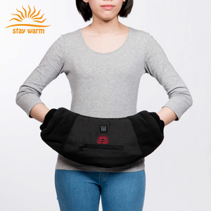 Customized Product Washable 5V Battery Heated Hand Warmer Electric Heated Muff with 3 Temperature Levels - Product Image 1