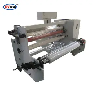 LY-806 log roll tape rewinder/PVC film rolling machine/lane marking tape rewinding machine