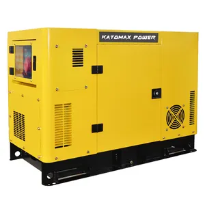 Katomax power 10kw /11kva generatore diesel prezzo di fabbrica, qualità stabile, supporto di lavoro di lunga durata