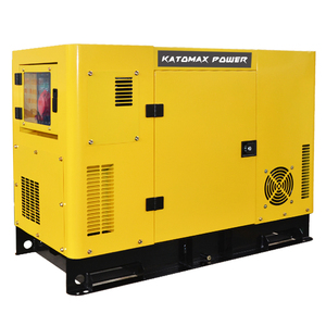 Katomax พลังงาน10kw /11kva เครื่องกำเนิดไฟฟ้าดีเซลราคาโรงงานที่มีคุณภาพมีเสถียรภาพเวลานานสนับสนุนการทำงาน - Product Image 1